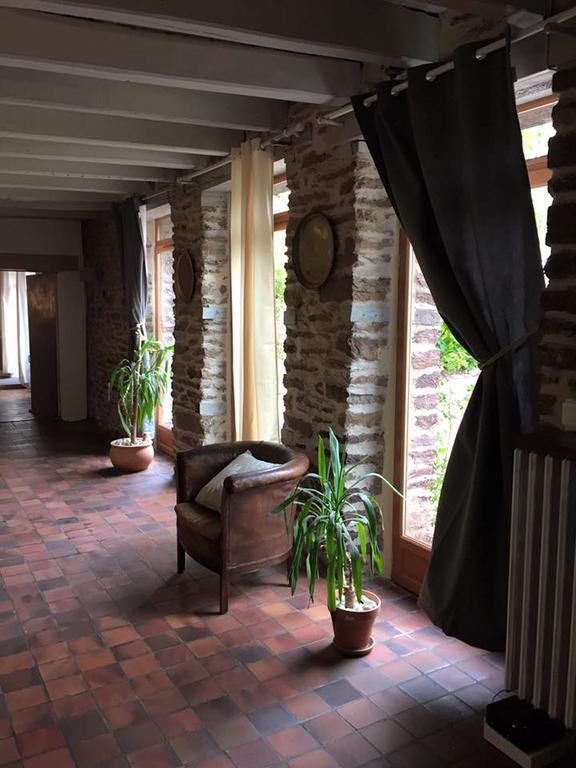 Gite Du Charme En Broceliande Mauron Exterior photo