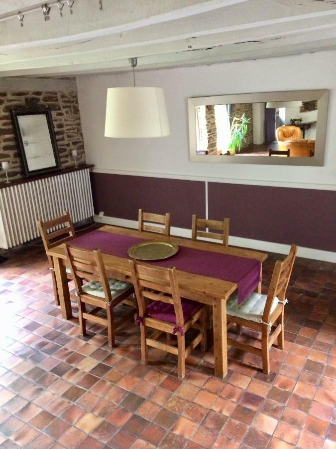 Gite Du Charme En Broceliande Mauron Exterior photo